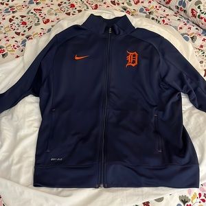 Detroit Tigers Men’s Zip up Jacket